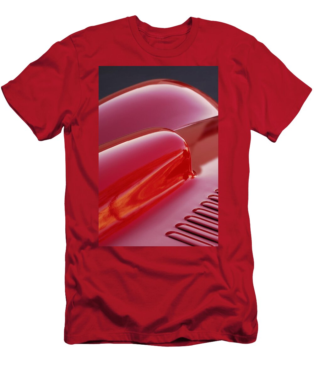 1951 Allard K2 Roadster Hood Scoop Jill Reger T-Shirt