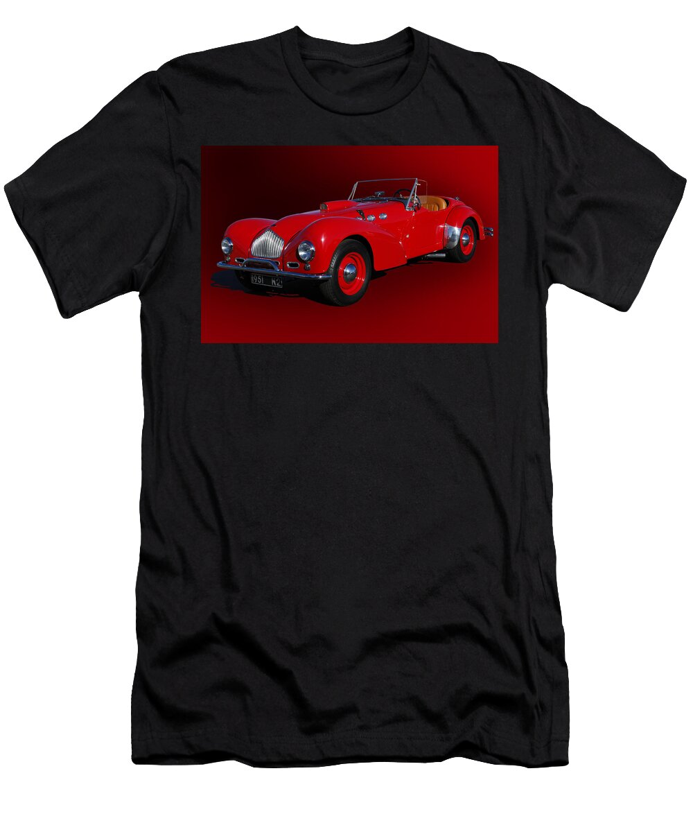 1951 Allard K2 Roadster Jill Reger T-Shirt