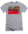 1951 Allard K2 Roadster Steering Wheel Jill Reger T-Shirt