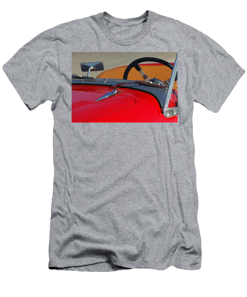 1951 Allard K2 Roadster Steering Wheel Jill Reger T-Shirt