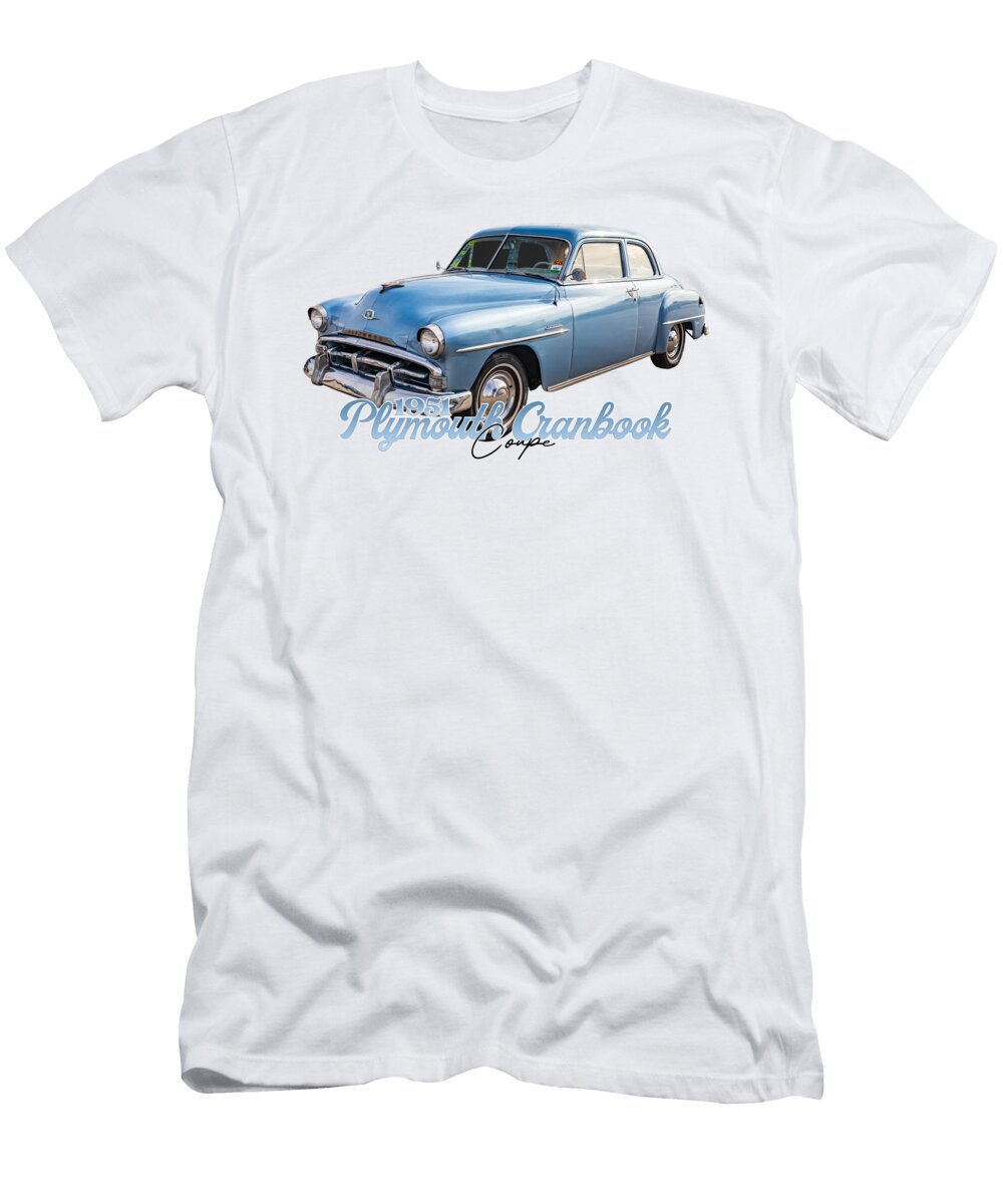 1951 Blue 51 Gestalt Imagery T-Shirt