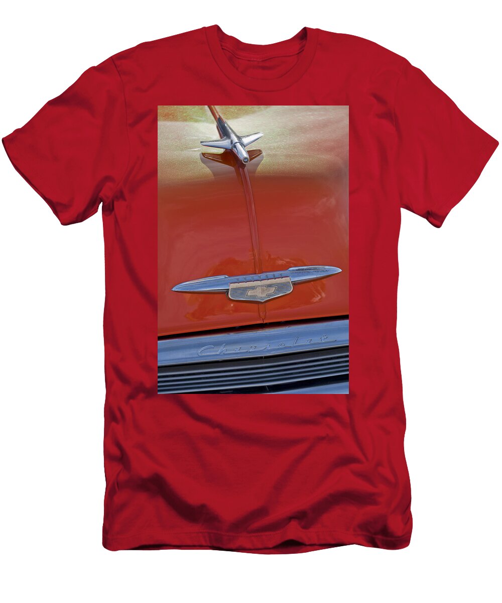 1951 Chevrolet Sedan Delivery Hood Ornament Jill Reger T-Shirt