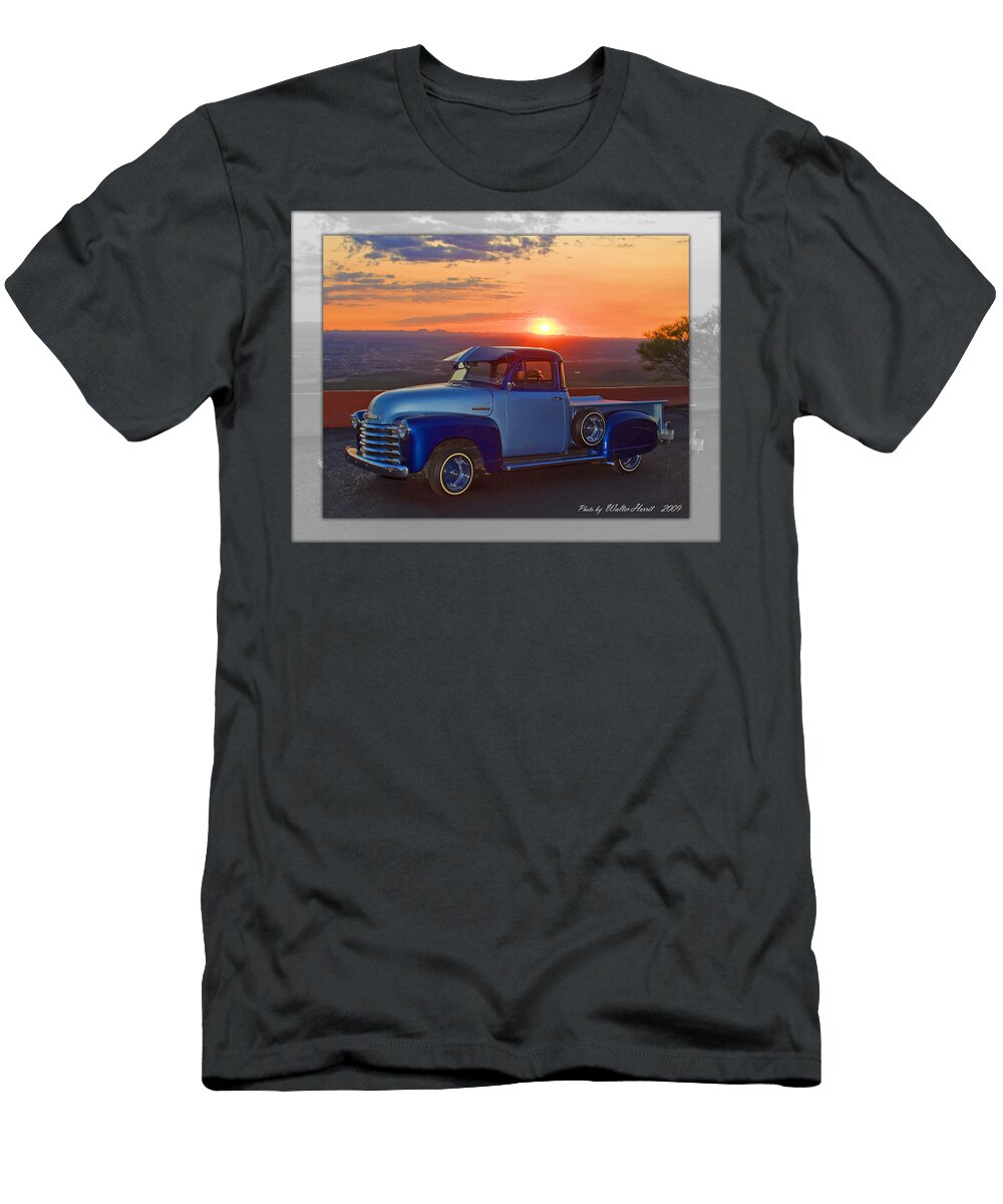 1951 Chevy Pick Up Walter Herrit T-Shirt