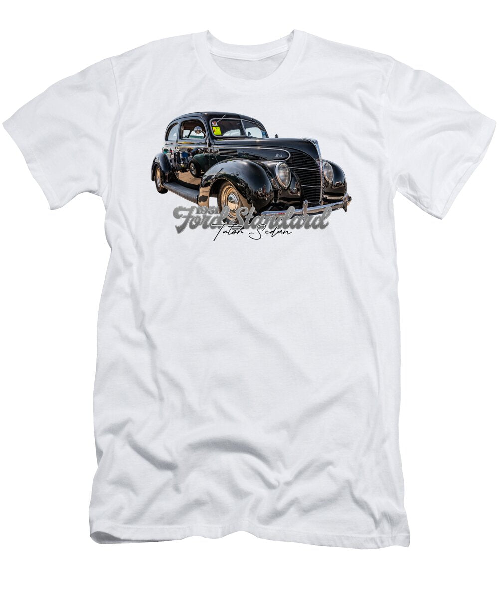 1951 Ford Standard Tudor Sedan Gestalt Imagery T-Shirt