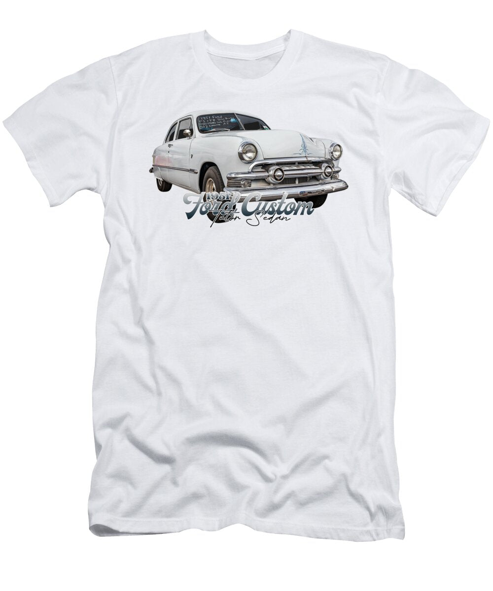 1951 Wjite Gestalt Imagery T-Shirt