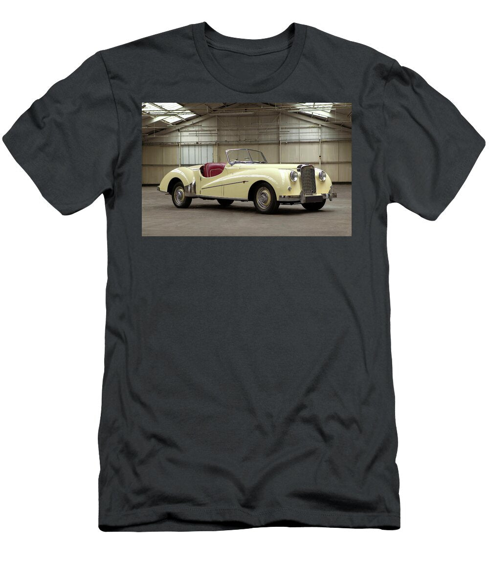 1952 Alvis Tb21 Roadster 6 Cylinder Panoramic Images T-Shirt
