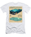 1952 Cadillac Prototype Roadster Design Kevin Walker and Pixel Reverie T-Shirt