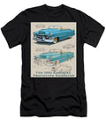 1952 Cadillac Prototype Roadster Sketch Kevin Walker and Pixel Reverie T-Shirt