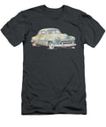 1952 Hudson Pacemaker Coupe Watercolor 68 Peter Lopez T-Shirt