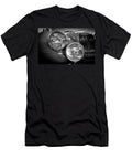 1952 Jaguar Headlights Sebastian Musial T-Shirt