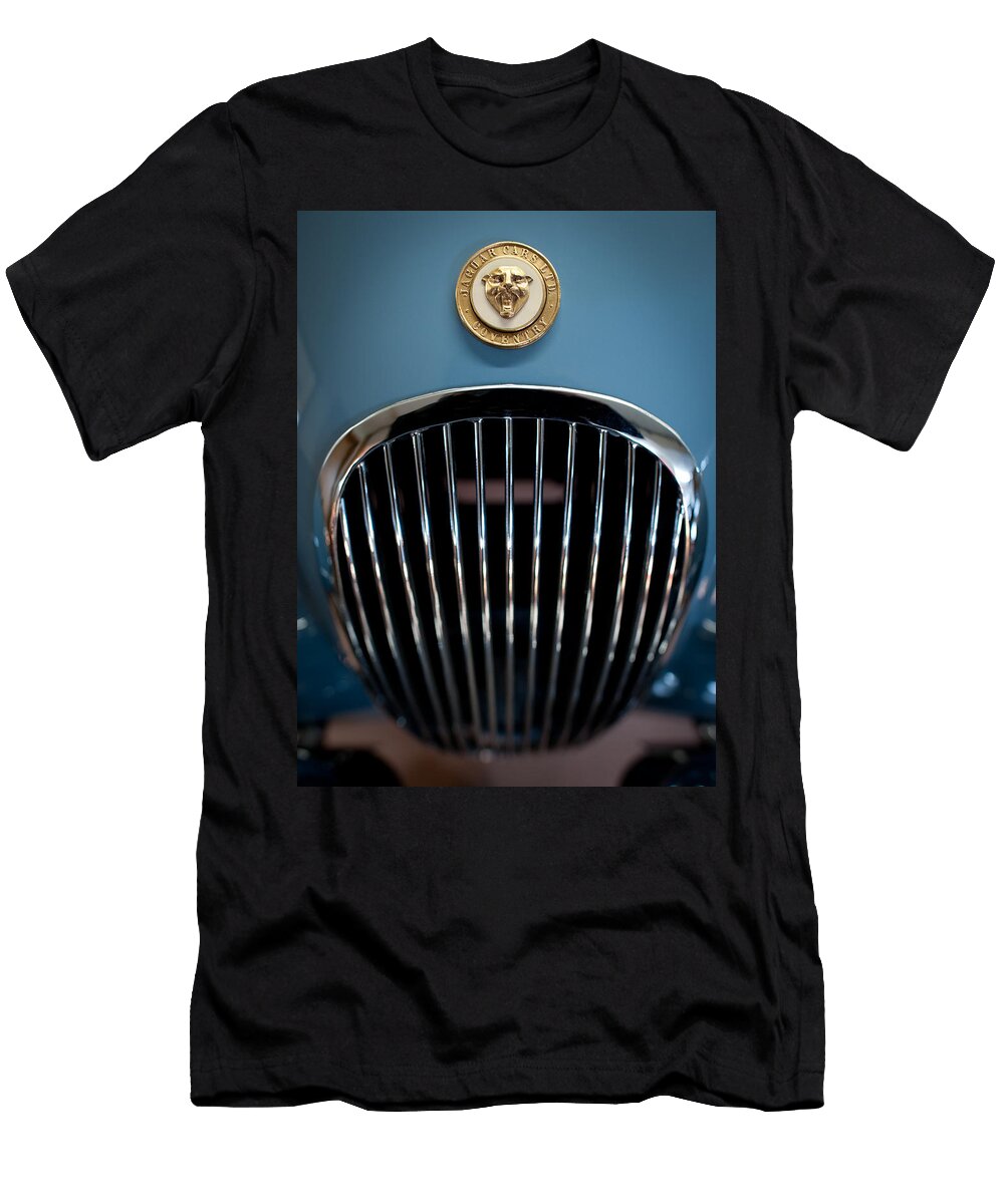 1952 Jaguar Hood Ornament and Grille Sebastian Musial T-Shirt
