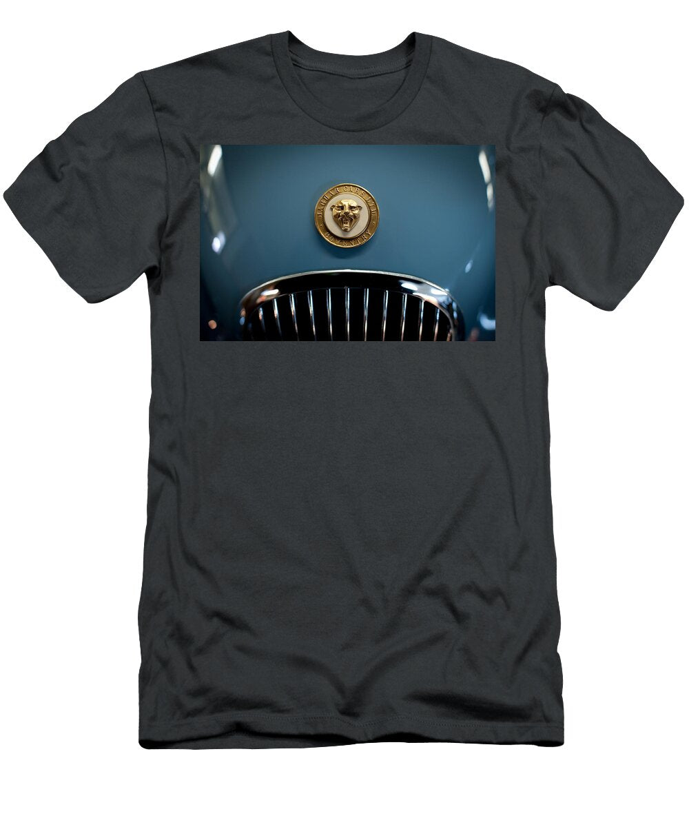 1952 Jaguar Hood Ornament Sebastian Musial T-Shirt