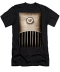 1952 Jaguar Xk120 Roadster Emblem Jill Reger T-Shirt