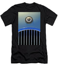 1952 Jaguar Xk120 Roadster Hood Emblem Jill Reger T-Shirt