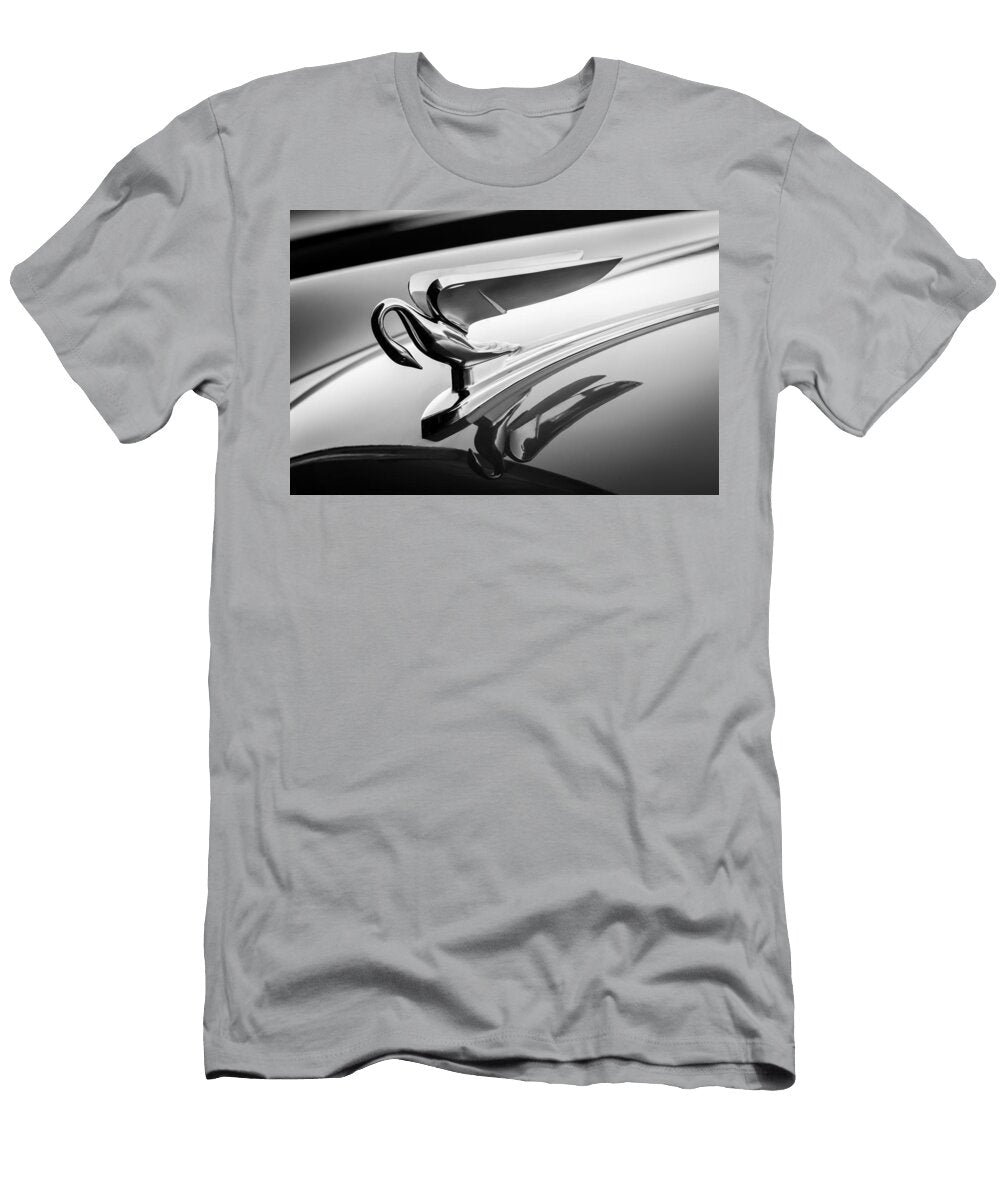 1952 Packard 200 Sedan Hood Ornament 1185bw Jill Reger T-Shirt