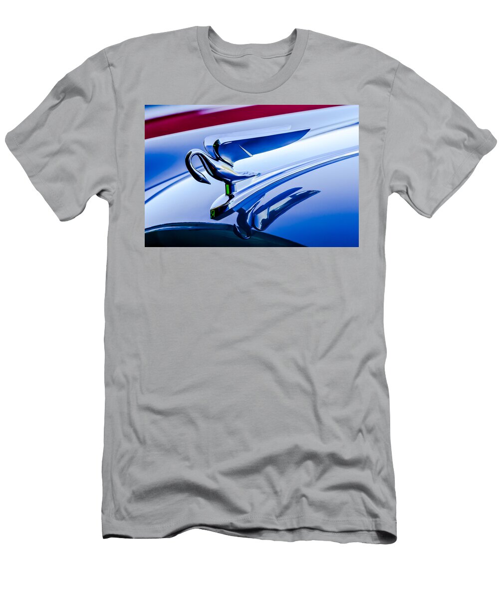 1952 Packard 200 Sedan Hood Ornament 1185c Jill Reger T-Shirt