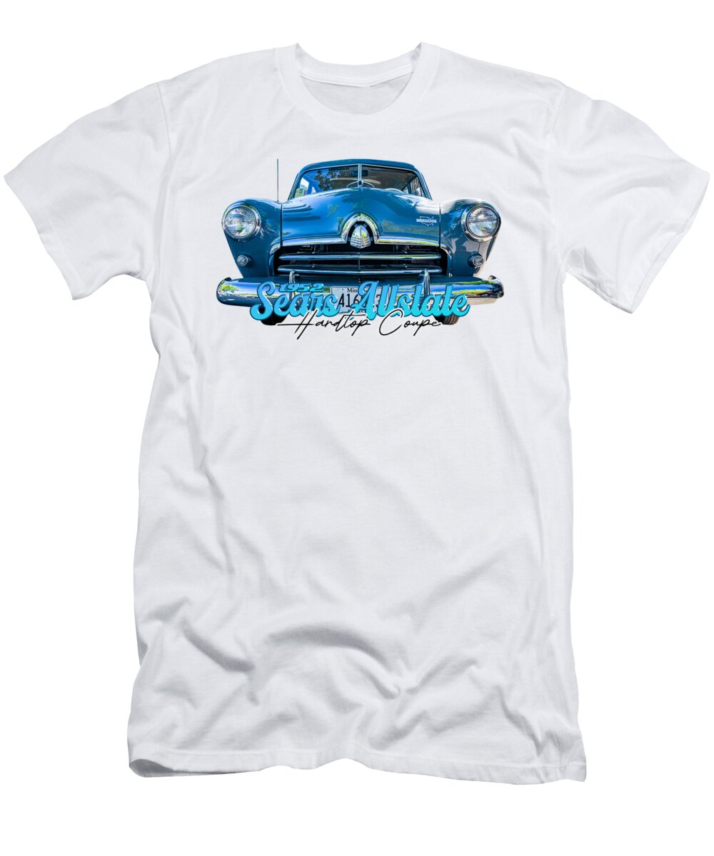 1952 Sears Allstate Hardtop Coupe Gestalt Imagery T-Shirt