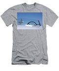 1953 Allard K3 Roadster Steering Wheel Jill Reger T-Shirt