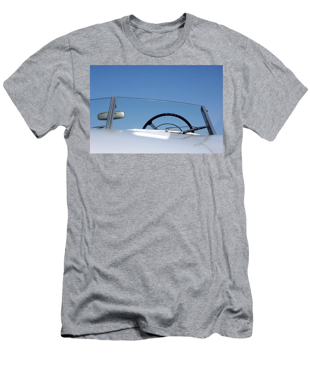 1953 Allard K3 Roadster Steering Wheel Jill Reger T-Shirt