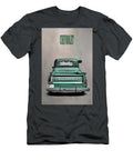 1953 Chevrolet Green Pickup Truck 041 Nick Gray T-Shirt