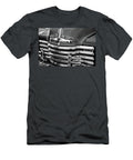 1953 Chevrolet Grille and Emblem Bw 052 Nick Gray T-Shirt