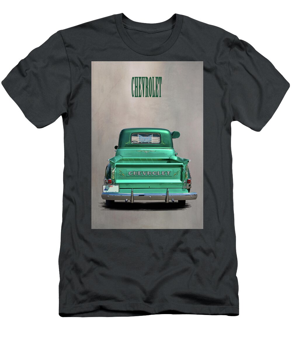 1953 Chevrolet Pickup Truck 041 Nick Gray T-Shirt