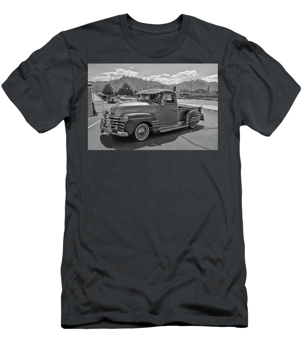 1953 Chevrolet Truck Bw 032 Nick Gray T-Shirt
