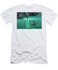 1953 Chevy Low Rider Truck with Emblem 049 Nick Gray T-Shirt
