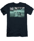 1953 Chevy Low Rider with Emblem 049 Nick Gray T-Shirt