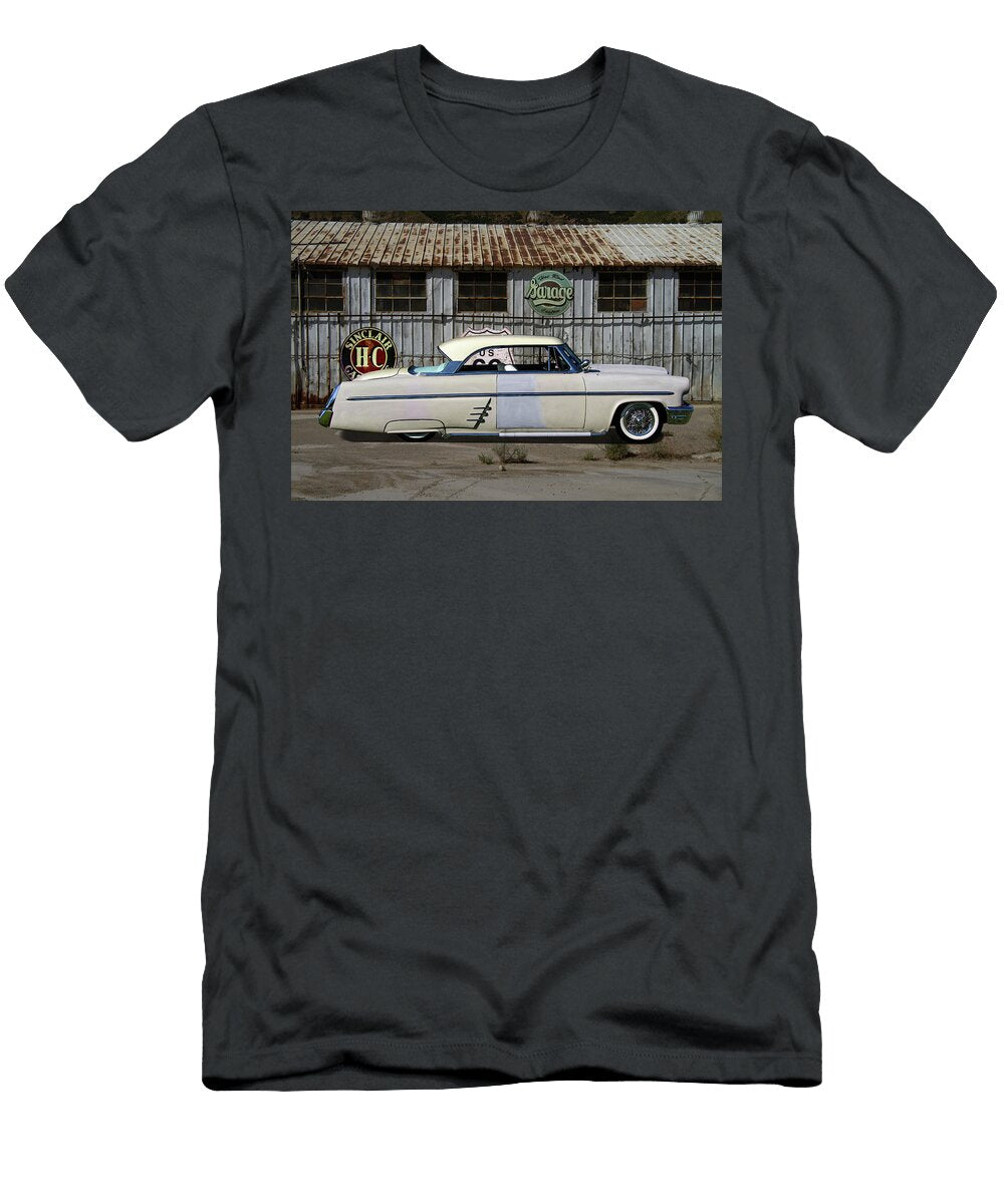 1953 Customized 2 Door Hardtop Mercury Nick Gray T-Shirt