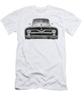 1953 F 100 Lowrider Black and White Gill Billington T-Shirt