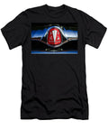 1953 Hudson Hornet Sedan Emblem Jill Reger T-Shirt