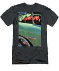 1953 Hudson Hornet Sedan Engine Jill Reger T-Shirt