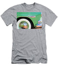 1953 Hudson Hornet Sedan Wheel Emblem Jill Reger T-Shirt