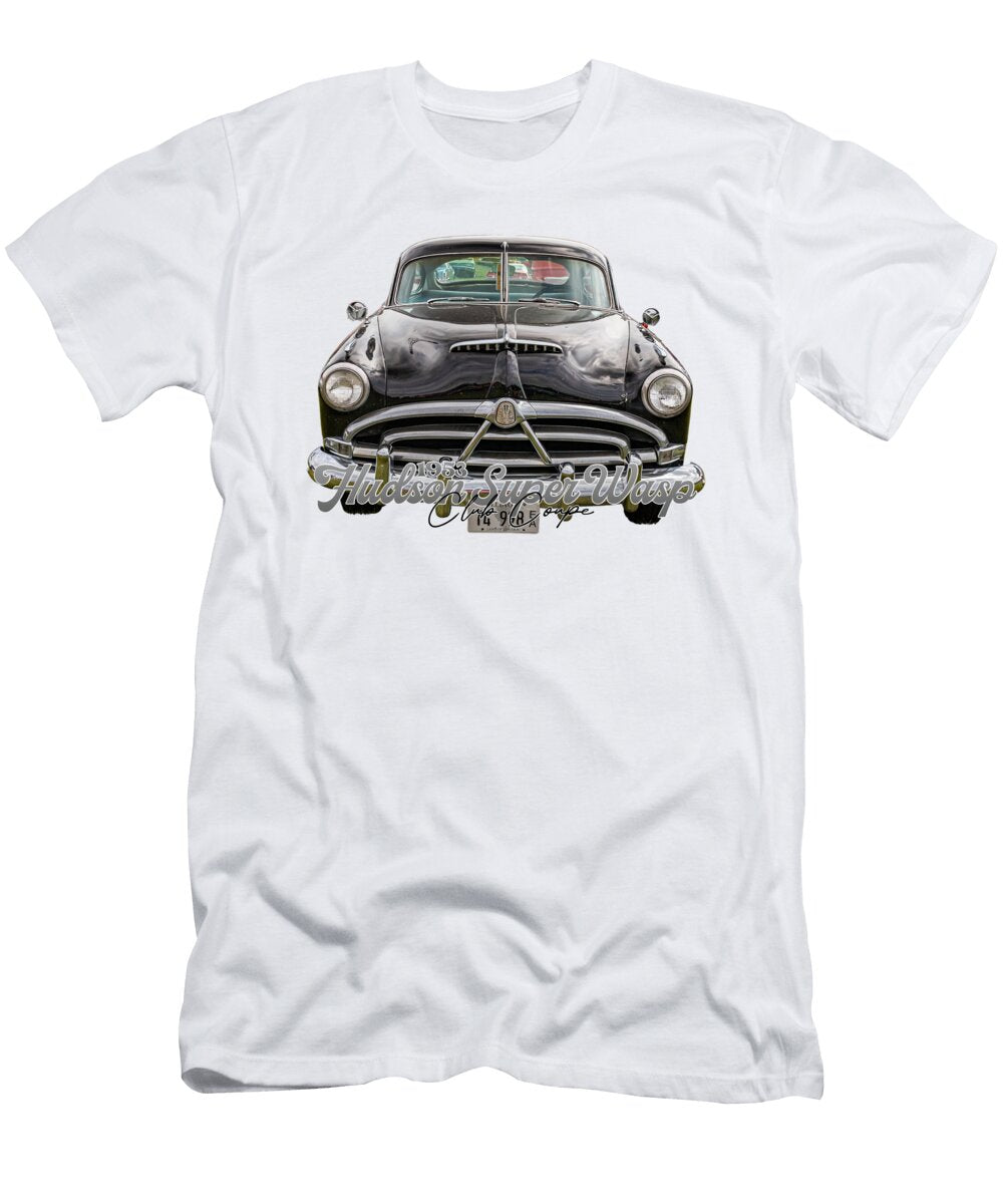 1953 Hudson Super Wasp Club Coupe Gestalt Imagery T-Shirt