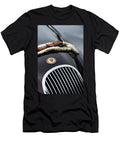 1953 Jaguar Xk 120se Roadster Grille Emblem Jill Reger T-Shirt