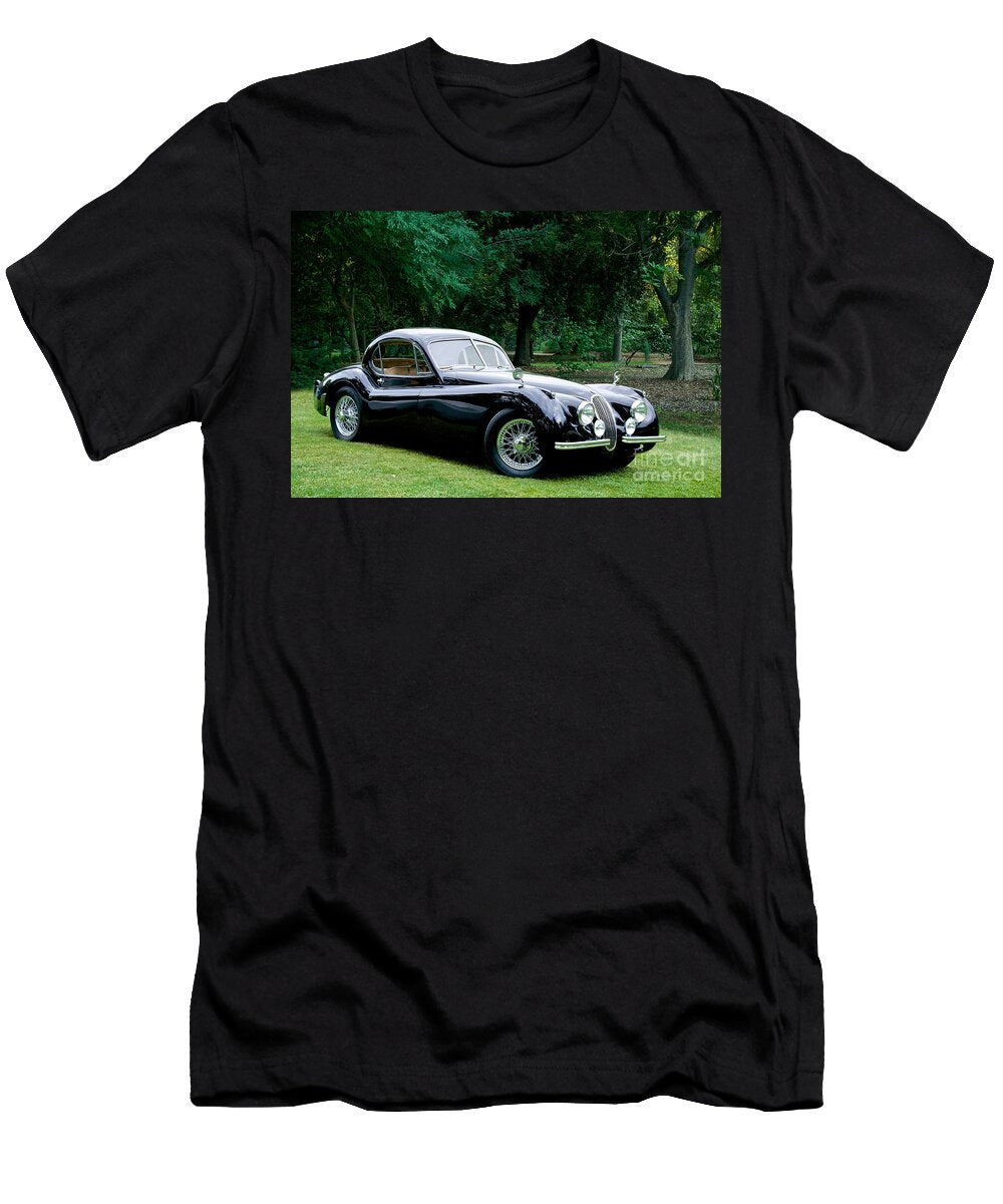 1953 Jaguar Xk120 Coupe Dave Koontz T-Shirt