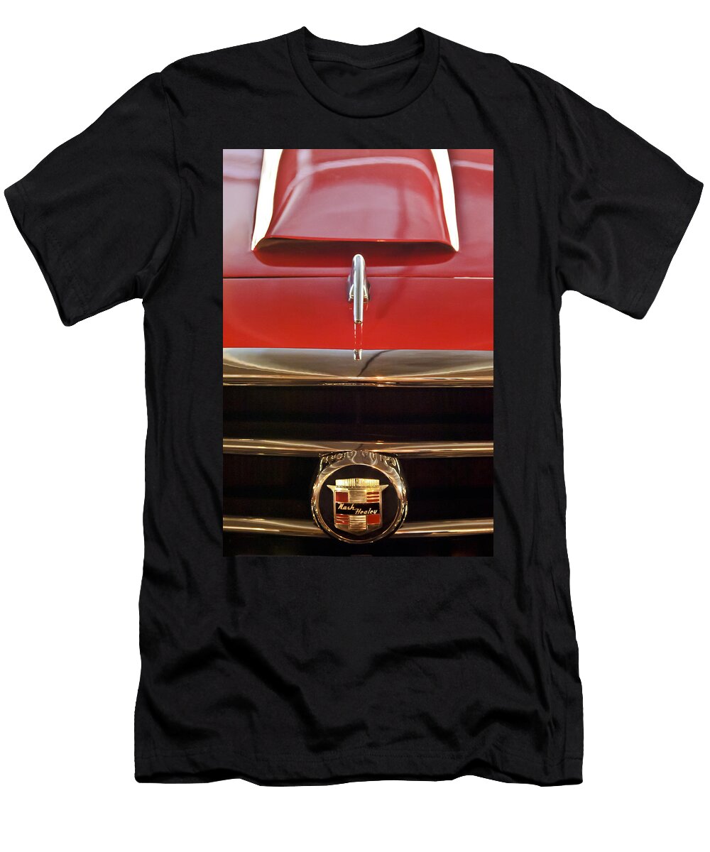 1953 Nash Healey Roadster Grille Emblem Jill Reger T-Shirt