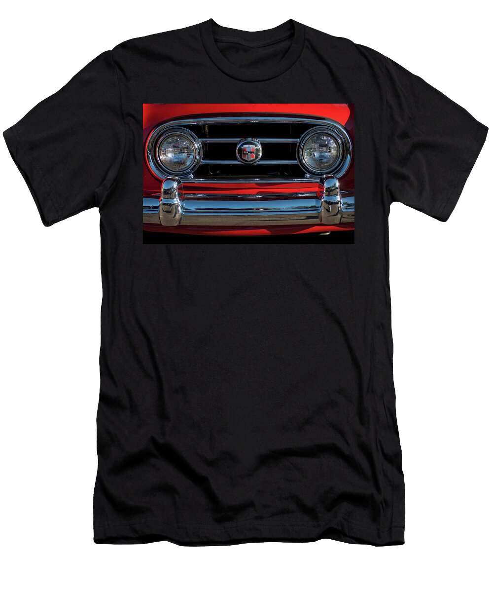 1953 Nash Healey Roadster Grille Jill Reger T-Shirt
