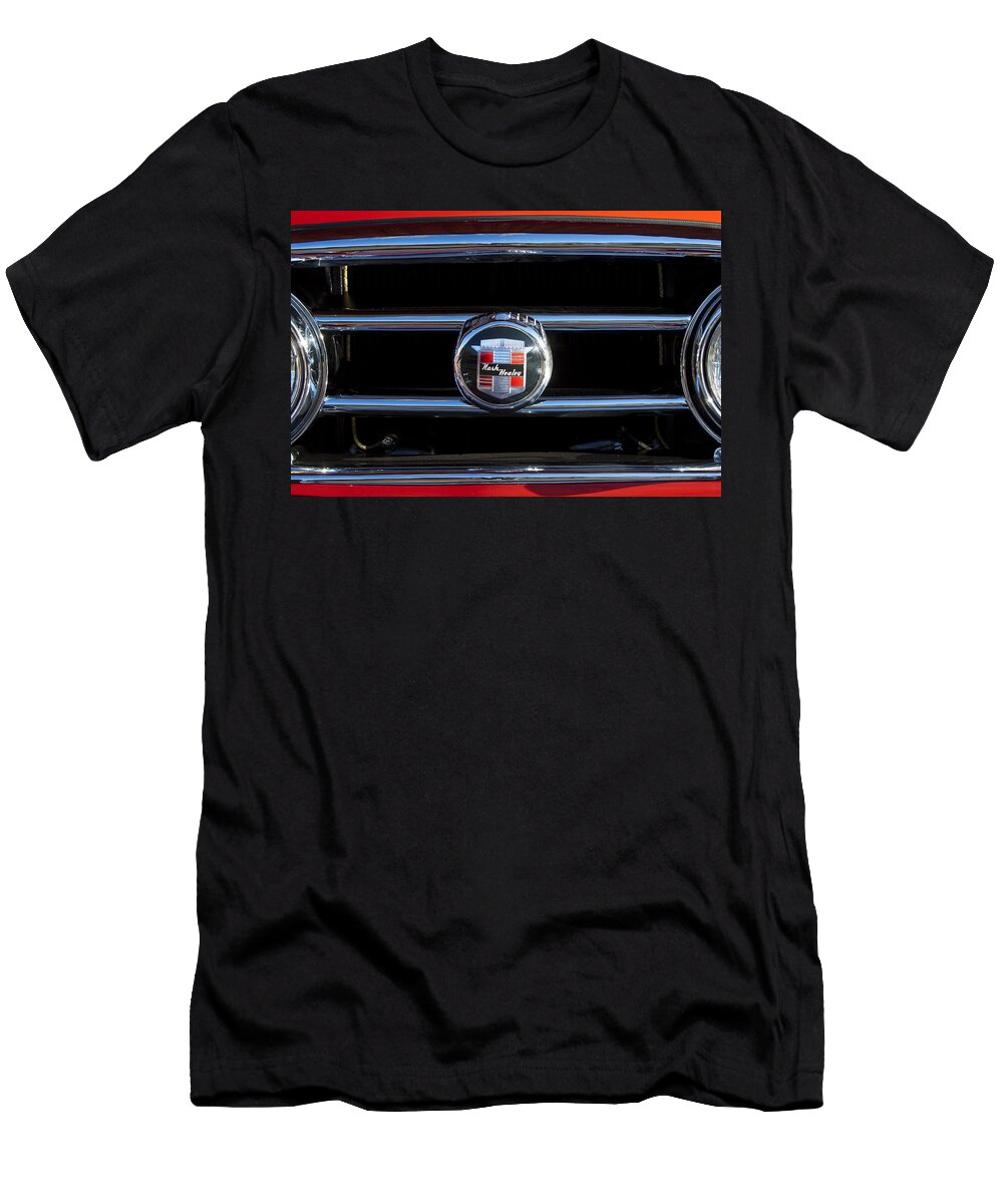 1953 Nash Healey Roadster Hood Ornament Jill Reger T-Shirt