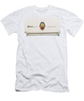 1953 Packard Clipper Deluxe Sedan Emblem Jill Reger T-Shirt