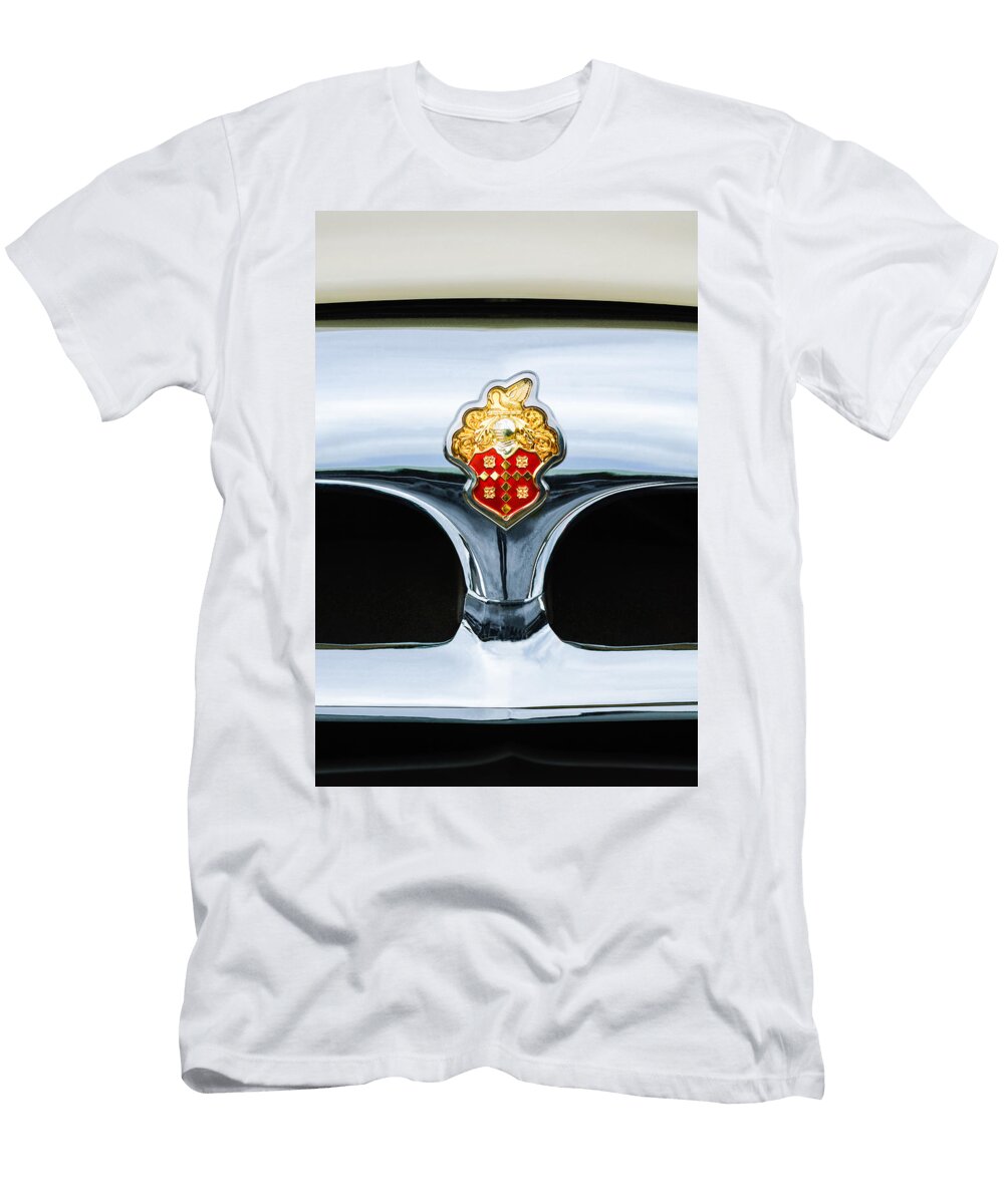 1953 Packard Clipper Deluxe Sedan Grille Emblem Jill Reger T-Shirt