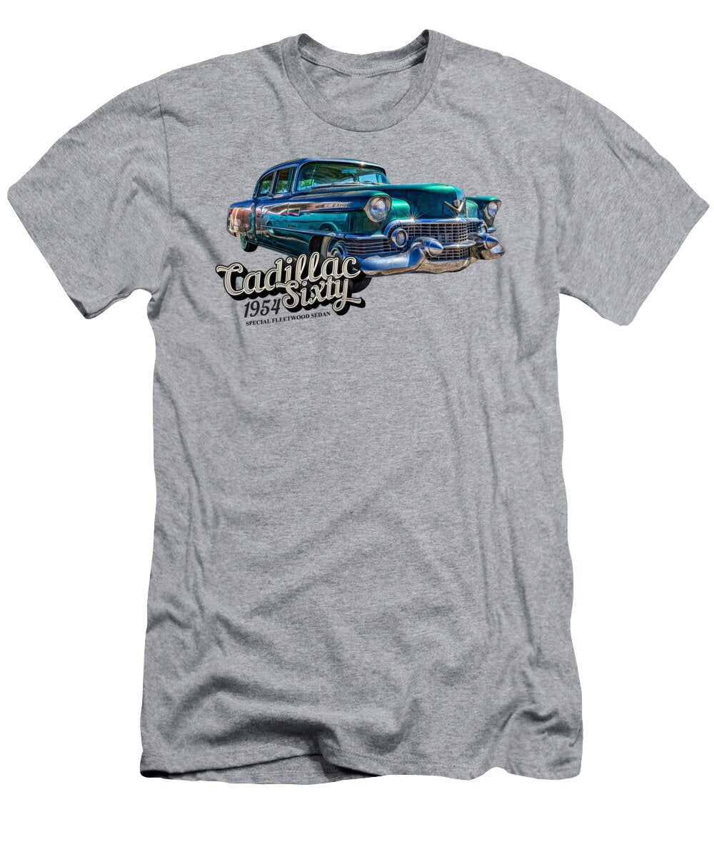 1954 Cadillac Sixty Special Fleetwood Sedan Gestalt Imagery T-Shirt