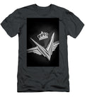 1954 Chrysler Imperial Sedan Emblem 0068bw Jill Reger T-Shirt