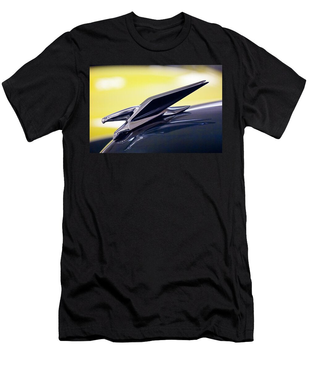 1954 Chrysler Imperial Sedan Hood Ornament 3 Jill Reger T-Shirt