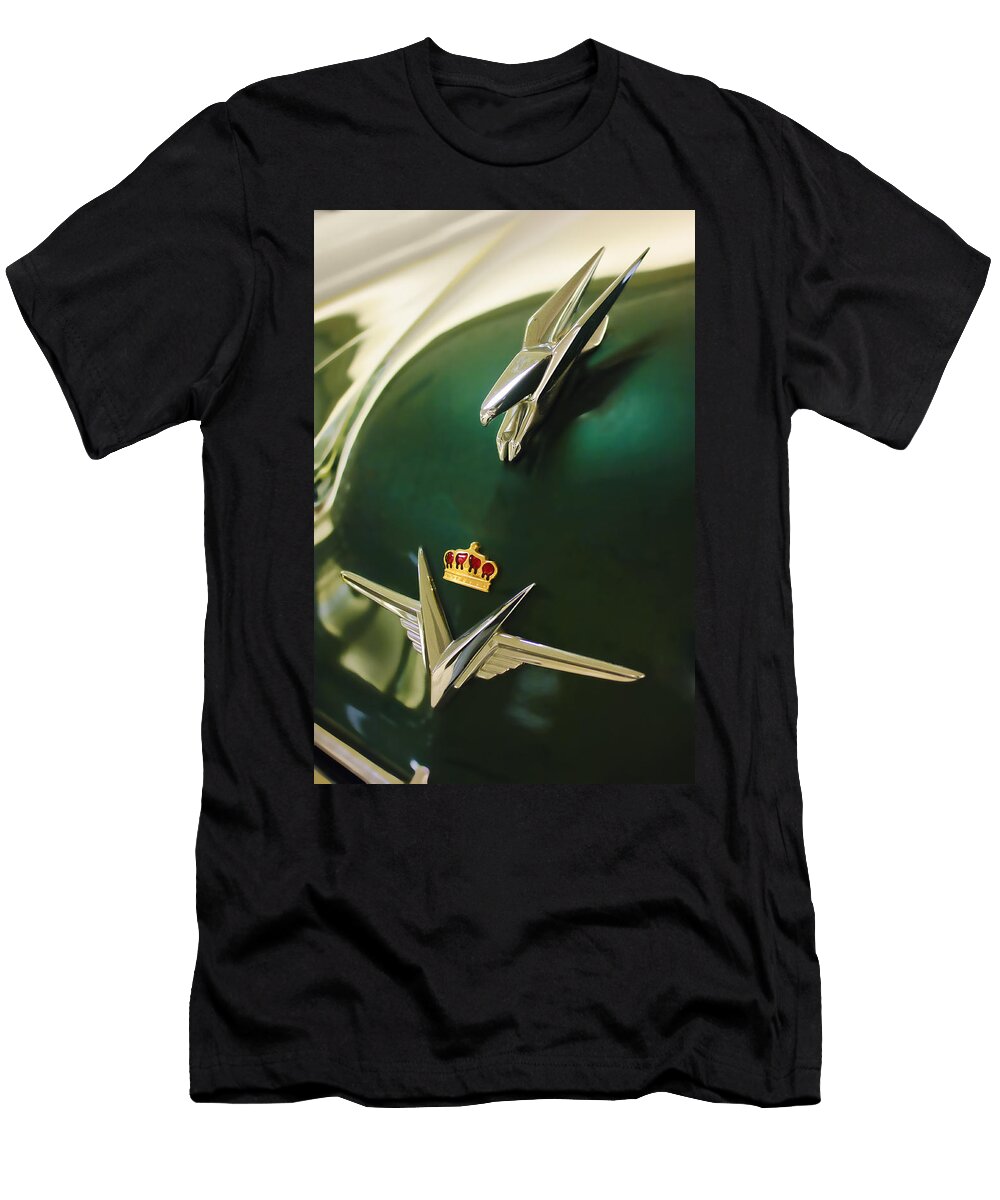 1954 Chrysler Imperial Sedan Hood Ornament Jill Reger T-Shirt