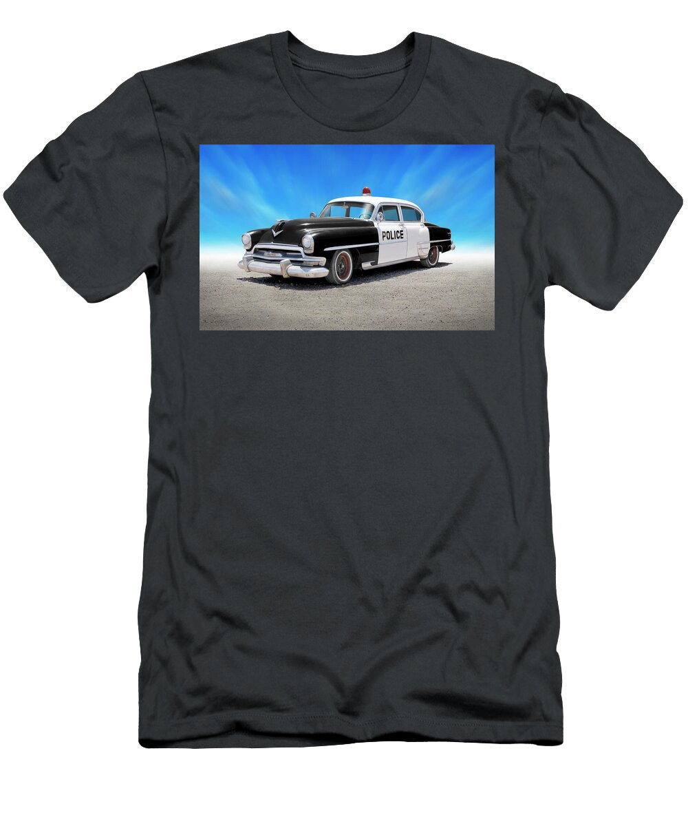 1954 Chrysler Police Car Mike Mcglothlen T-Shirt