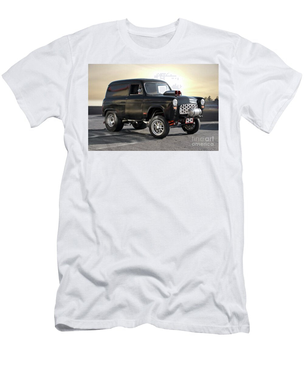 1954 Ford Anglia Gasser Thames Dave Koontz T-Shirt