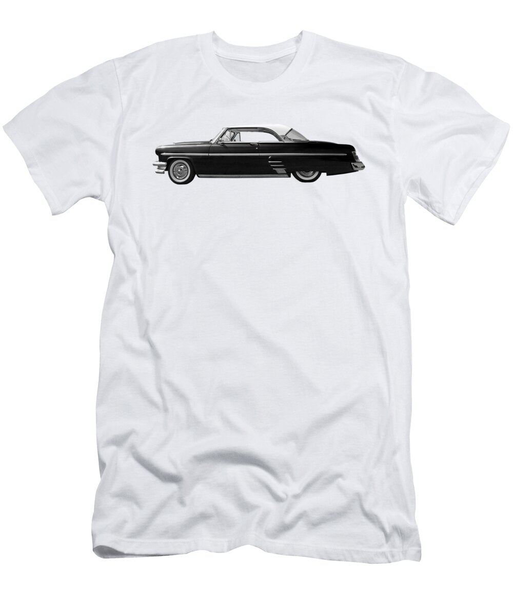 1954 Ford Mercury Monterey Black and White Gill Billington T-Shirt