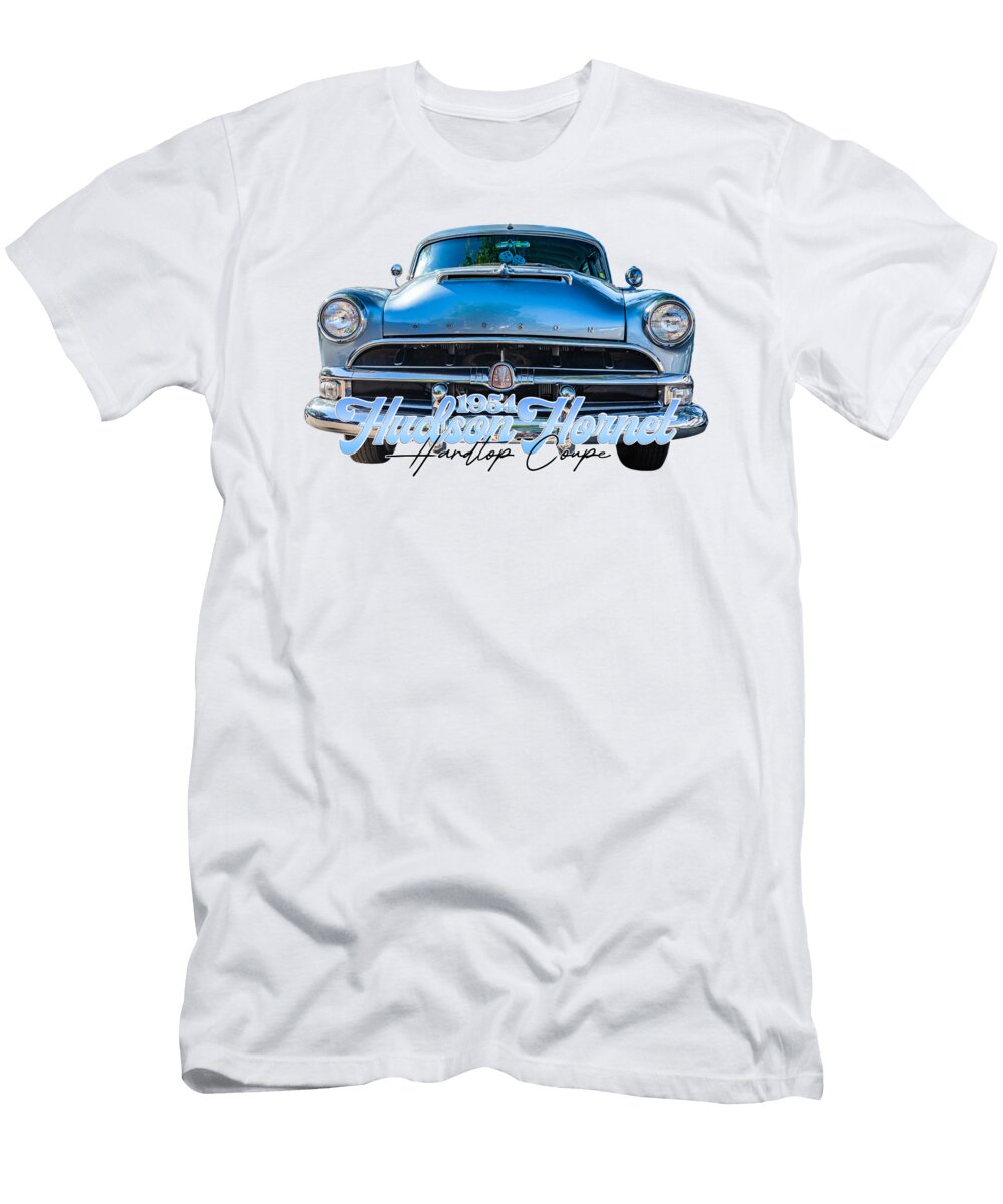1954 Hudson Hornet Hardtop Coupe Gestalt Imagery T-Shirt